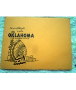 Vintage Greeting’s From Oklahoma The Sooner State Long Joke Letter 1959 - $6.84 CAD