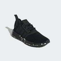 Adidas Men&#39;s NMD R1 Running Sneakers GZ4306 Black/White Size 10.5M - £111.80 GBP