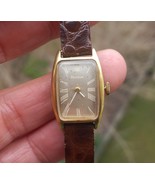 Vintage Bulova Roman Dial Ladies Watch 1940’s-1950’s Hand Winder - $1,336.31 MXN