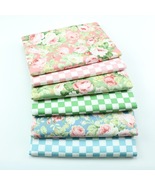 Classic rose mosaic plaid AB version printed cloth （Customised) - $1,821.86 MXN