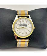 Gila River Casinos Two Tone Stainless Steel 37mm Men’s Watch New Battery - $271.14 MXN