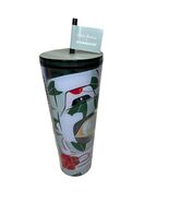 New 2024 Starbucks Alison Bremner Artist 24 oz Winter Tumbler Cup Alaska... - $506.29 MXN