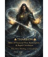 THAREON - Djinn of Financial Flow Restoration &amp; Rapid Circulation - $499.00