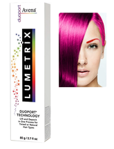 AVENA Lumetrix Duoport Permanent Hair, Ultra Violet 22