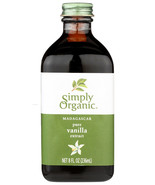 Simply Organic Vanilla Flavoring 8 Oz (6X8 OZ) - $6,099.38 MXN