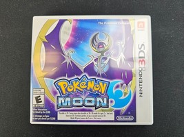 Pokemon Ultra Moon Nintendo 3DS Console Game Complete CIB Tested &amp; Authentic - £31.12 GBP