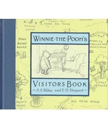 Winnie-the-Pooh Visitor&#39;s Book [Hardcover] Milne, A. A. - £20.70 GBP