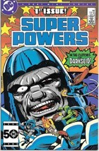 Super Powers Comic Book #1 Second Series DC Comics 1985 FINE+ - $2.75