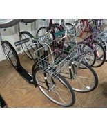20&quot; ADULT KICK SCOOTER - BLACK Amish Foot Bike w/ Basket Brakes &amp; Racing... - £299.06 GBP