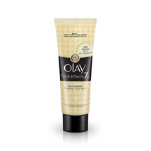 Olay Total Effects 7-In-1 Anti Aging Foaming Face Wash Cleanser, 100g(pack of 2) - $39.76