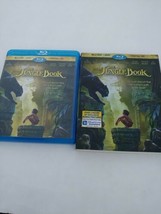 Disney The Jungle Book 2016 Blu Ray Dvd 2 Disc Set + Slipcover Sleeve Free Ship - £10.55 GBP