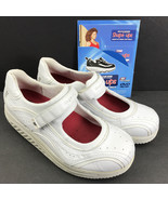 Skechers Work Shape-Ups Motivator 76441 White Mary Janes Women&#39;s US 10 +... - €15,21 EUR