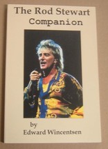 Rod Stewart - The Rod Stewart Companion Book By Edward Wincentsen - £7.51 GBP