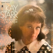 Kay Starr: When The Lights Go On Again - Vinyl LP  - £10.17 GBP