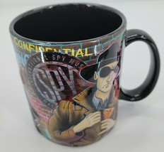 Multicolor Graphic Print Washington DC Confidential International Spy Coffee Mug - £18.77 GBP