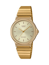 Casio Stainless Steel Analog Watch with Leather Strap for Men - $107.99