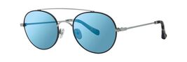 Kensie Inside-Out Sunglasses Sun Glasses Silver (Polarized) Authe - $106.92