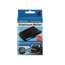 Aluminum Wallet Credit Card with RFID Blocking - £5.21 GBP