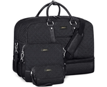 Weekender Bag for, Large Overnight 3Pcs Set - $64.18