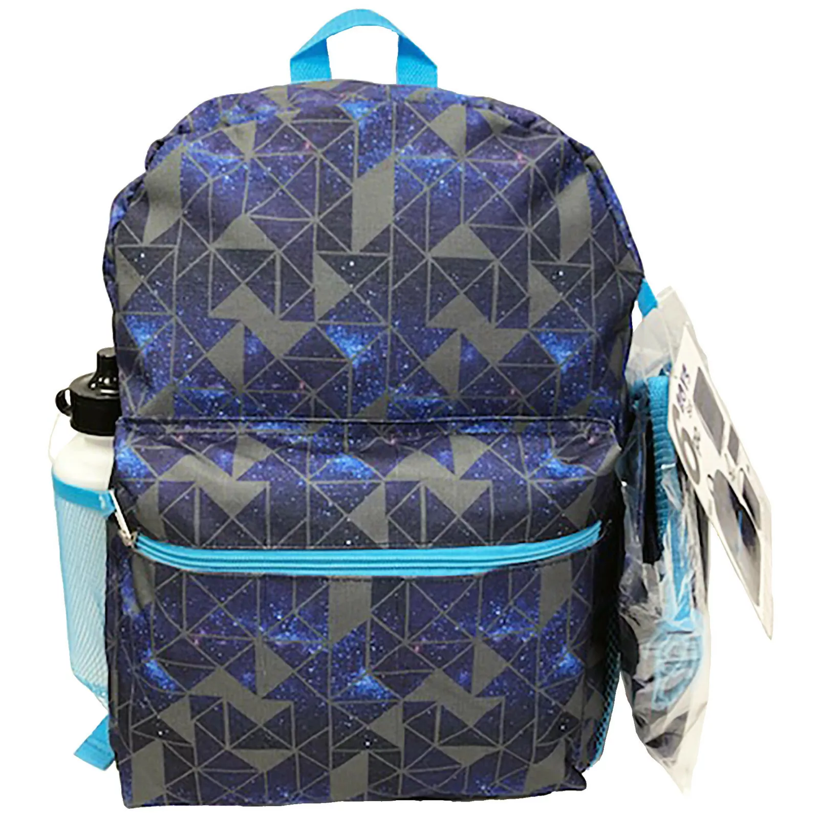 NEW Galactical Backpack Cosmic Dreamer 6 pc set w/ bookbag lunch bag cin... - £11.47 GBP