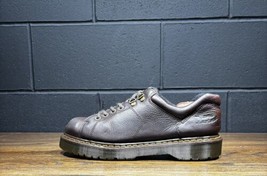 Dr. Martens 10940 Chunky Y2K Brown Leather Oxford Shoes Men’s Sz 10 - £39.12 GBP