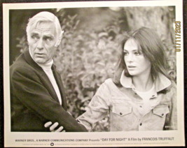 Francois Truffaut :Dir:Jacqueline Bisset (Day For Night) ORIG,1973 Vintage Photo - £95.56 GBP