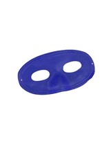 Forum Novelties 67250 Blue Deluxe Domino Mask, One Size, Pack of 1 - £24.16 GBP