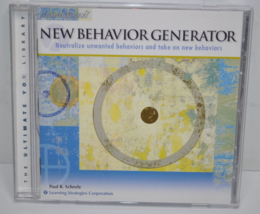 New Behavior Generator - Paraliminal CD - Learning Strategies Paul Scheele - $10.88