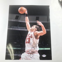 Joakim Noah Signed 11x14 Photo PSA/DNA Chicago Bulls Knicks Grizzlies Autographe - £63.42 GBP