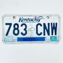 2015 United States Kentucky Perry County Passenger License Plate 783 CNV - €9,44 EUR