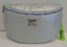 Sam Edelman SOPHIA Silver New Womens Shoulder Belt Bag - £77.55 GBP