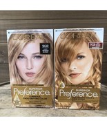 (2) L&#39;Oreal Paris Superior Preference Fade-Defying + Shine Hair Color 9GR - $651.18 MXN