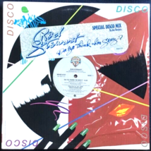 ROD STEWART DA YA Think I&#39;m Sexy? LP Single Disco Mix WBSD 8727 - £9.51 GBP