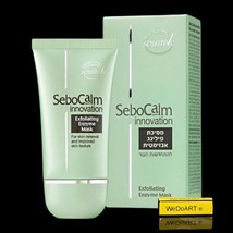 SeboCalm Innovation exfoliating Enzyme Mask for skin renewal 50 ml - £51.74 GBP