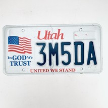  United States Utah In God We Trust Passenger License Plate 3M5DA - £13.13 GBP