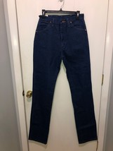 NEW Vintage Wrangler Cowboy Cut Slim Fit Jean Womens SZ 29X38 Deadstock w/ Tags - £20.09 GBP