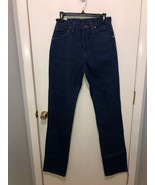 NEW Vintage Wrangler Cowboy Cut Slim Fit Jean Womens SZ 29X38 Deadstock ... - $35.03 CAD