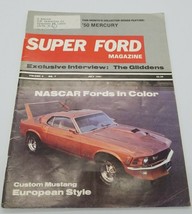 Super Ford Magazine Vol 6 No 7 July 1981 Custum Mustang European Style N... - £11.27 GBP