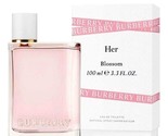 BURBERRY Her Blossom Eau de Toilette 100ml/  3.3oz Brand New in Box - £78.09 GBP