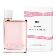 BURBERRY Her Blossom Eau de Toilette 100ml/  3.3oz Brand New in Box - £78.52 GBP