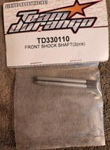 RC Team Durango Front Shock Damper Shafts TD330110 DNX408 DEX408 v2 Old ... - $11.21