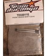 RC Team Durango Front Shock Damper Shafts TD330110 DNX408 DEX408 v2 Old ... - €9,65 EUR