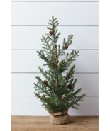 24-inch Small Pine Tree in Burlap Sack - SALE - $46.65 CAD