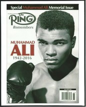 2016 Issue of The Ring Magazine With MUHAMMAD ALI - 8&quot; x 10&quot; Photo - £15.67 GBP