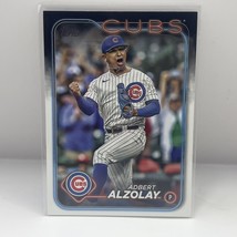 2024 Topps Series 1 Baseball Adbert Alzolay Base #129 Chicago Cubs - £1.56 GBP