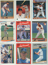 Alan Trammell Detroit Tigers 9 Baseball Cards 1990s Excellent Condition - £1.59 GBP