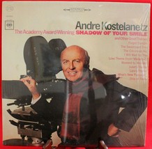 1966 Columbia Lp #CS9267 - Andre Kostelanetz Movie Themes &quot;Shadow Of Your Smile&quot; - £4.68 GBP