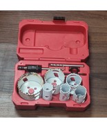 Milwaukee 49-22-4009 HOLE DOZER Bi-Metal Hole Saw Kit U67 - $29.69