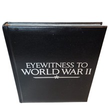 Eyewitness To World War Ii Deluxe Hardcover Silver Page Edition Kagen &amp; Hyslop - £22.60 GBP