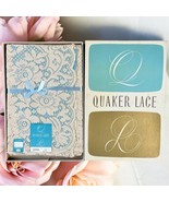 Vintage Quaker Lace Tablecloth Suburban Egyptian #800 54 X 70&quot; New Old S... - $1,032.42 MXN
